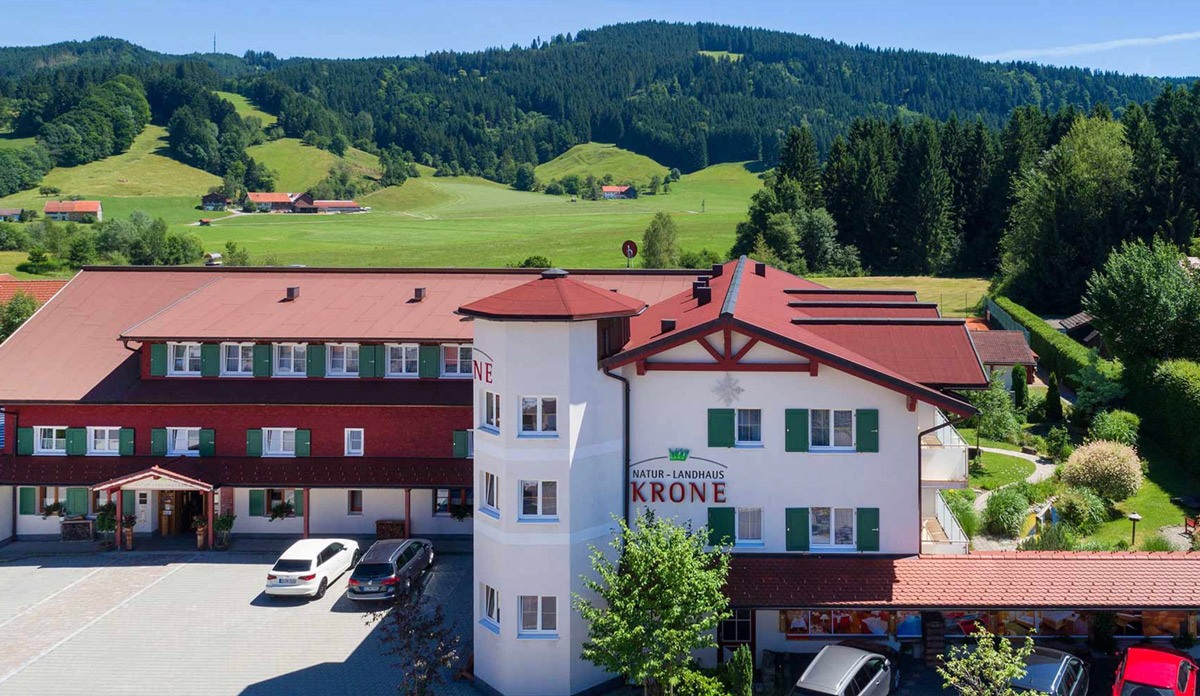 Yoga Retreat Ort: Natur Landhaus Krone in Allgäu