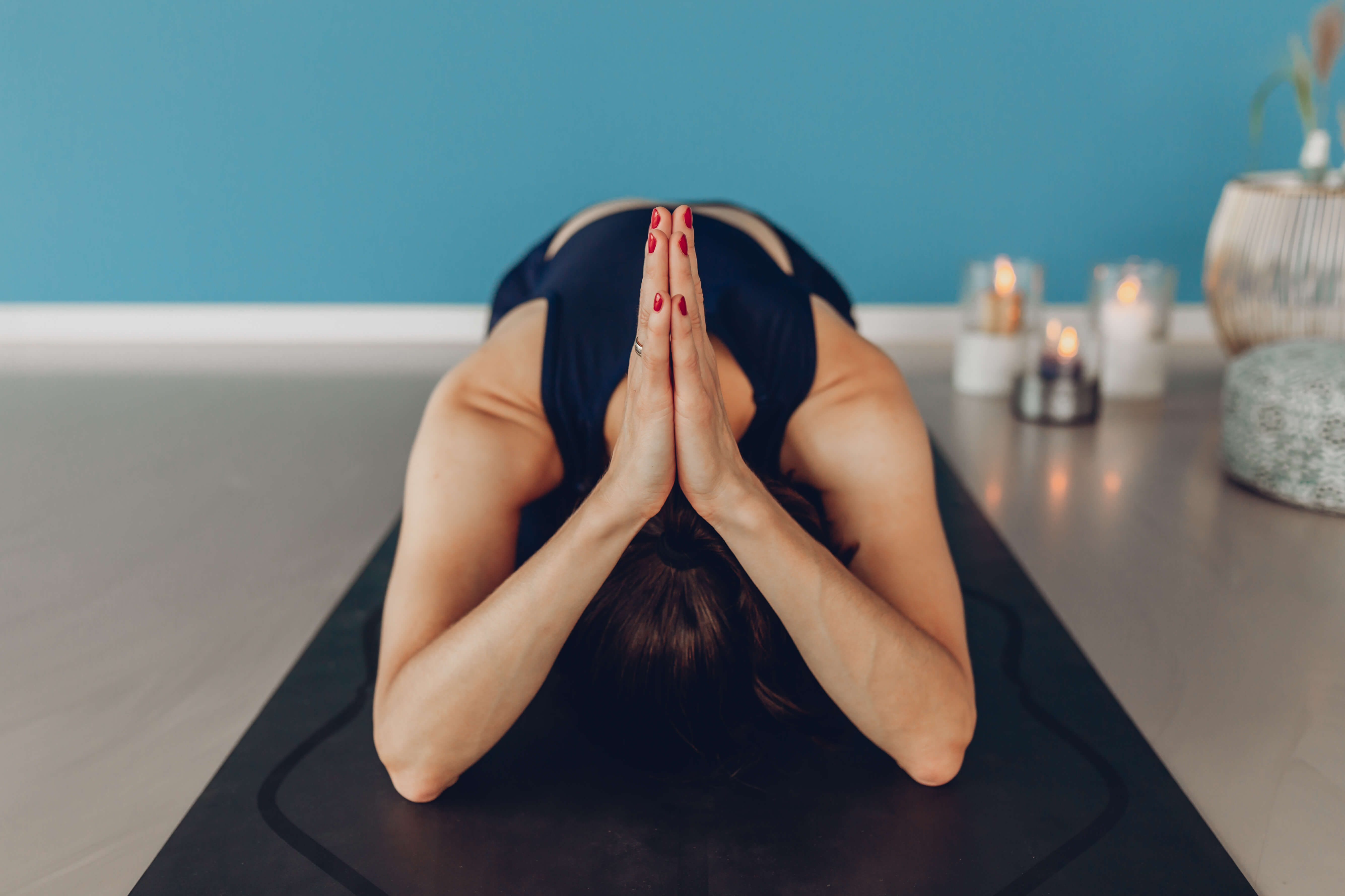 Yoga by Veronika, Haltung des Kindes, Balasana