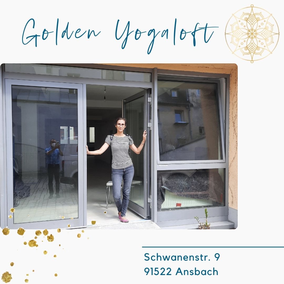 Golden Yogaloft Golden Yogaloft, Schwanenstr. 9, 91522 Ansbach