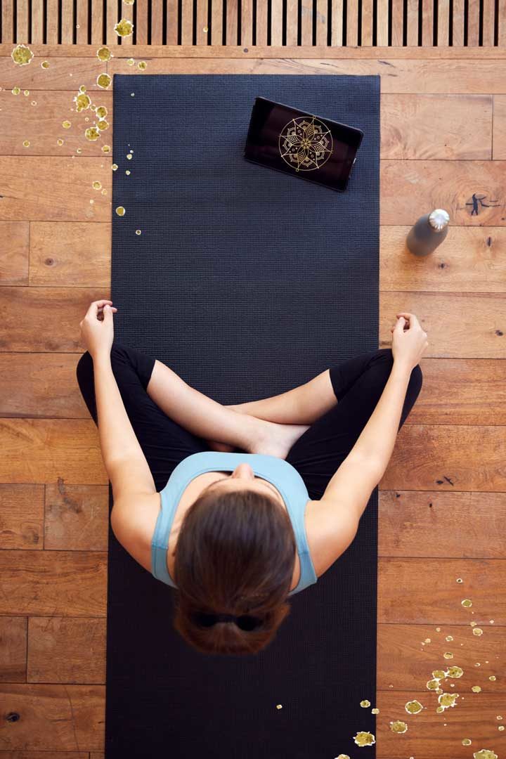 Online-Yogaloft Online Yoga in Ansbach Golden Yogaloft
