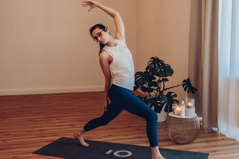 Gentle Yoga Flow im Golden Yogaloft